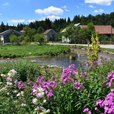 Pensjonat Plitvice Panta Rei Plitvička Jezera Zewnętrze zdjęcie