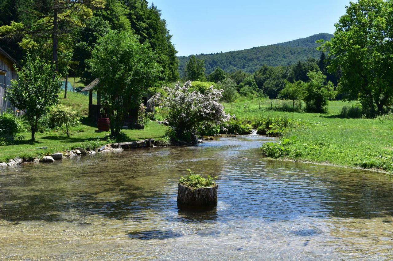 Pensjonat Plitvice Panta Rei Plitvička Jezera Zewnętrze zdjęcie