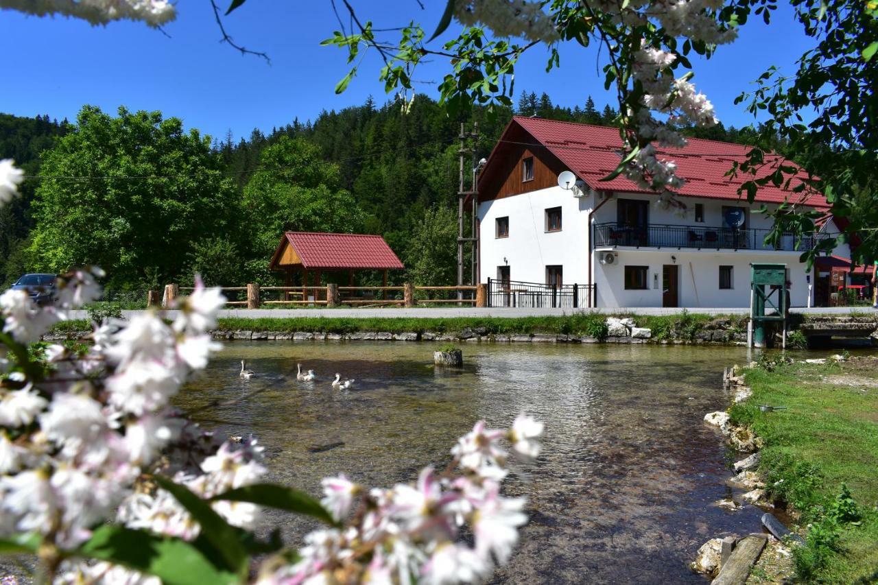 Pensjonat Plitvice Panta Rei Plitvička Jezera Zewnętrze zdjęcie