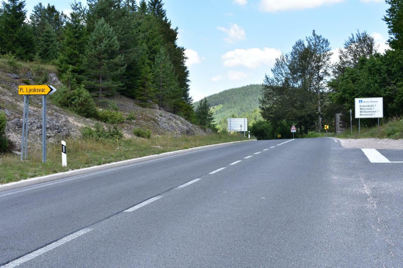 Pensjonat Plitvice Panta Rei Plitvička Jezera Zewnętrze zdjęcie