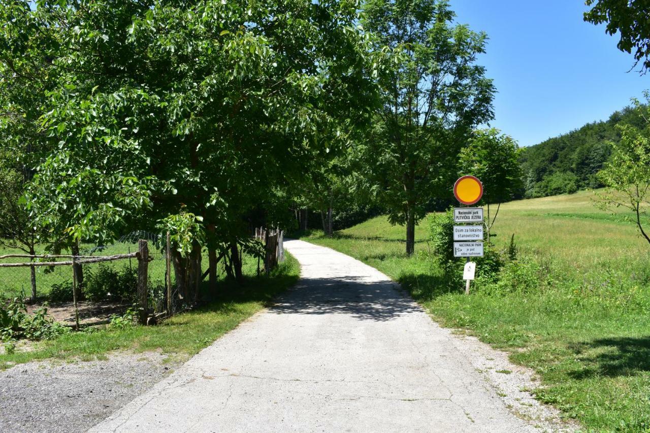 Pensjonat Plitvice Panta Rei Plitvička Jezera Zewnętrze zdjęcie